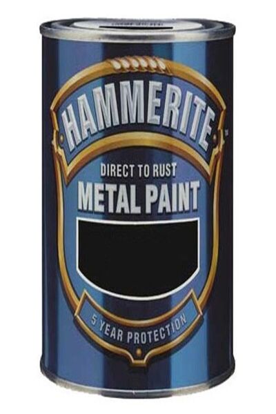 Marshall Hammerite Direkt Pas Üstü Pürüzsüz Metal Boyası Mavi 0.75 Lt