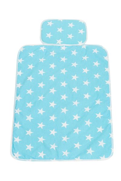 Moje Practical Baby Bottom Opening Mega Star Blue