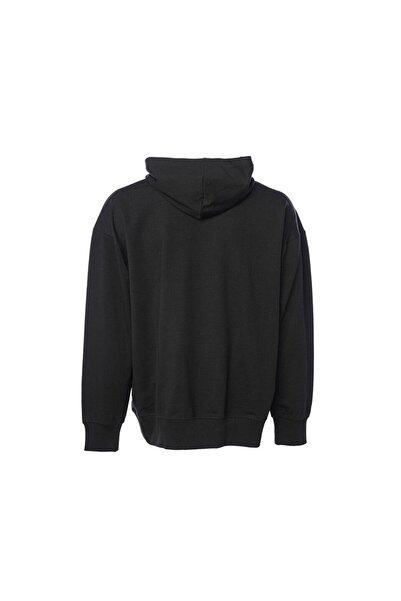 hummel Hmlbenoit Hoodie Erkek Günlük Sweatshirt 921843-2001 Siyah