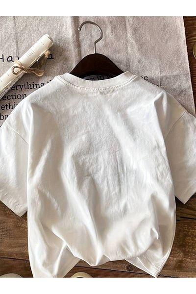 AMMA Μπλουζάκι με κοντό μανίκι Star Mountain Printed Unisex 100% βαμβάκι