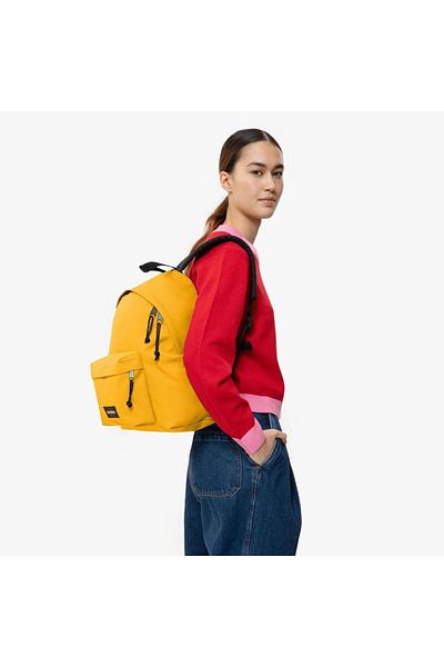 Eastpak Pak'r YOlk YellOw Backpack - Padded EK 0006200 O61