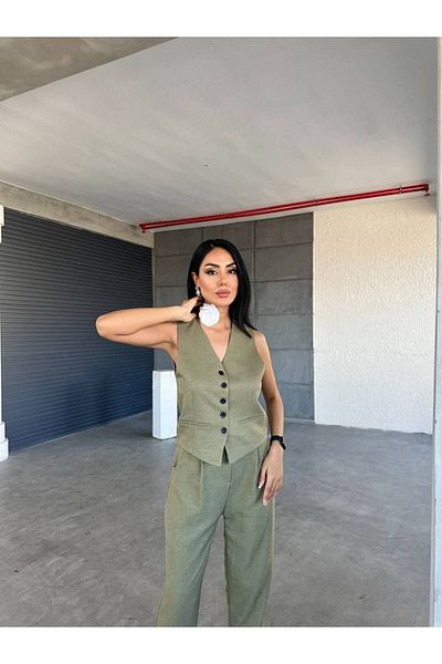 Moda İkra Linen set
