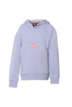 hummel Starry K z Cocuk Kapu onlu Sweatshirt 921545 1049 Lila Fiyat Yorumlar Trendyol