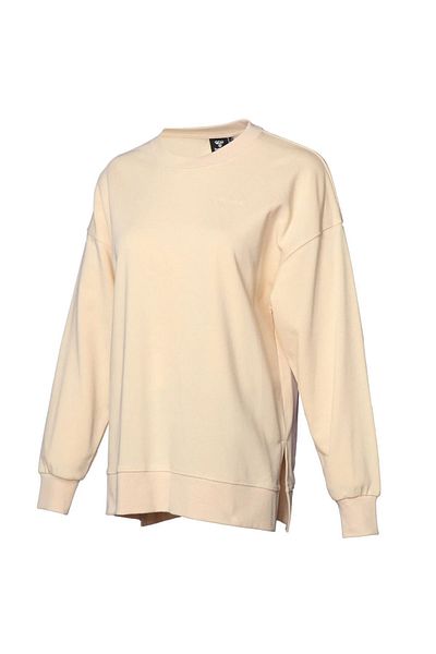 hummel Γυναικείο φούτερ Bluebell σε μπεζ λαιμόκοψη