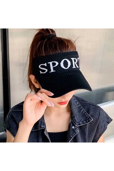 Betülce Unisex UV Protective Tennis Cap with Flexible Visor - Summer Visor Sports Cap