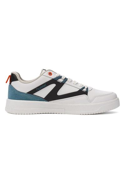hummel White Unisex Sports Shoes