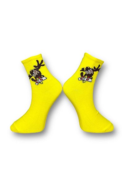 Mevo Anime Patterned Unisex Socks