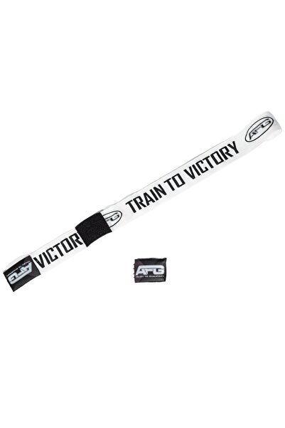 AFG Store Afg Beyaz Baskılı Bandaj