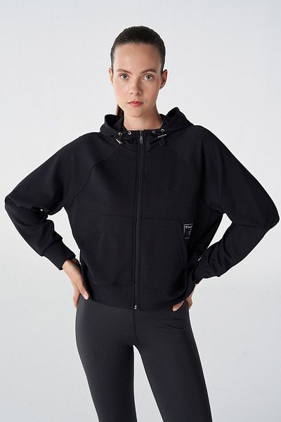 hummel Women's Layla Zippered Hoodie921795-2001