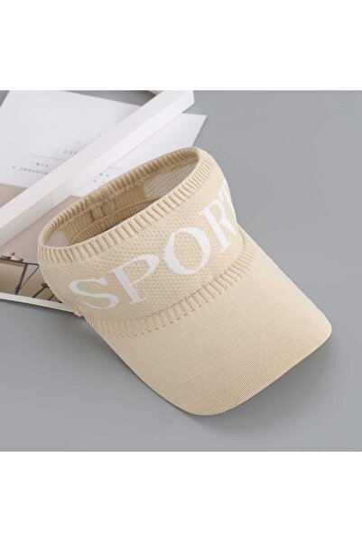 Betülce Pălărie de tenis unisex cu protecție UV cu vizor flexibil - șapcă spo...