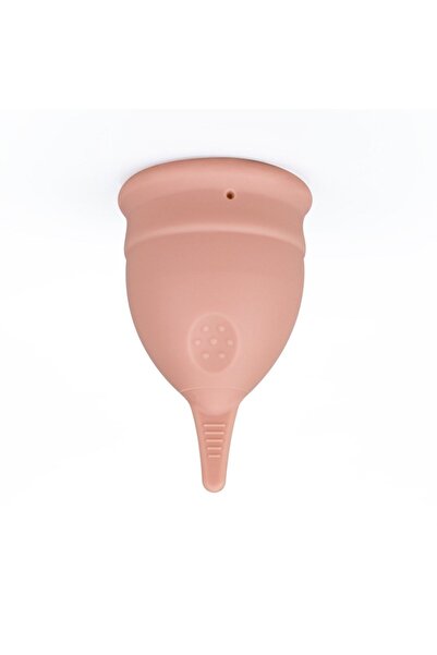 jawlinster Adet Kabı Regl Kabı Menstrual Cup Large Beden Nude Medikal Sınıf S...