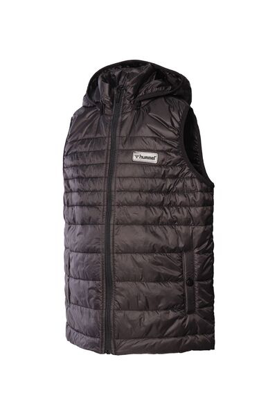 hummel Siyah Erkek Mont 940183-2001 Hmlmars Waıstcoat