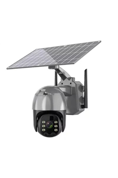 newnet Güneş Enerjili Kamera  1080p Hareketli 4g Sim Kartlı Solar Kamera Tak ...