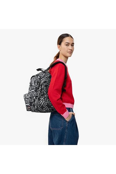 Eastpak Rucsac negru Pak'r Brize EP Letters - EK căptușit 0006202 O01