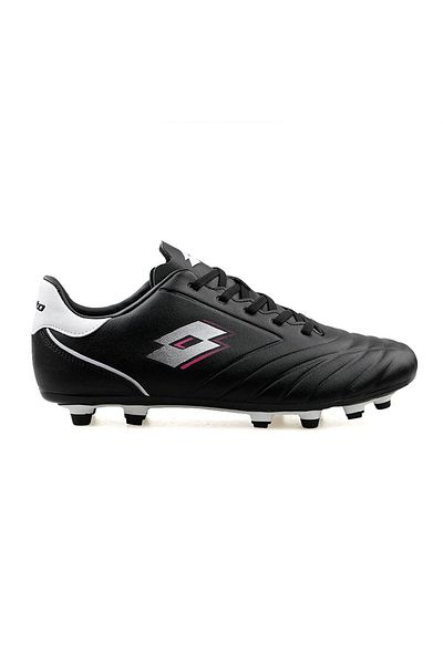 Lotto 4m Defender Fg/Tf Men's Black Football Shoes - 101502860