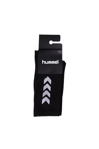 hummel Унисекс черни спортни чорапи