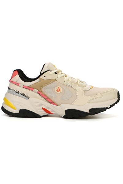 Hammer Jack 24242 Pantofi ortopedici din spumă cu memorie bej - culoare Laseri, talpă groasă, pantofi sport pentru mers zilnic