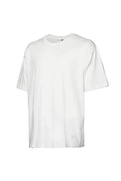hummel Charles Oversize ανδρικό μπλουζάκι με λευκή λαιμόκοψη