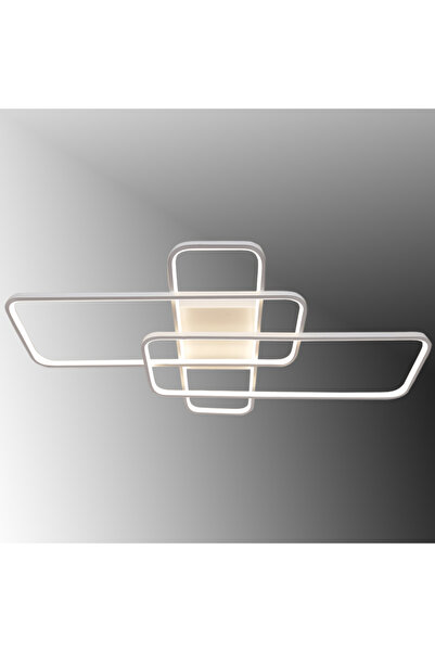 TT AYDINLATMA TT040-BY TT Aydınlatma Mat Beyaz Plofonyer ( Gün Işığı ) Led Avize