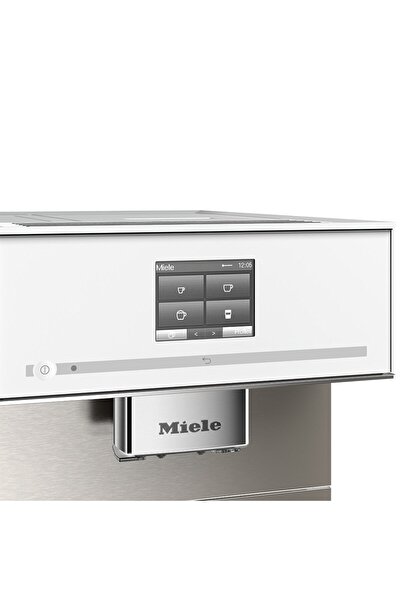 Miele CM 7550 CoffeePassion Beyaz Tam Otomatik Solo Kahve Makinesi