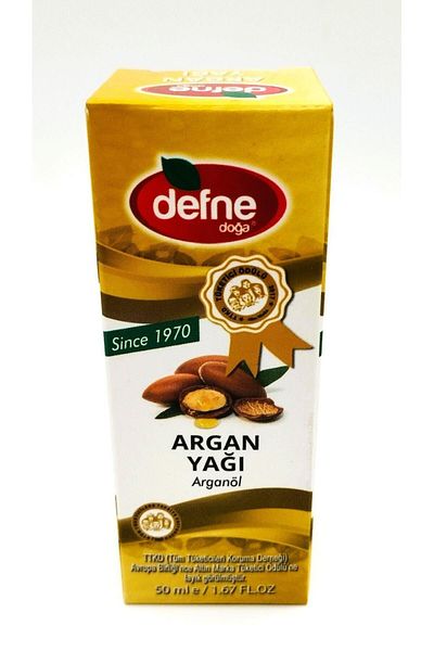defne doğa Beard Care Oil Set - Almond, Garlic, Argan, Olive Oil and Aloe Vera