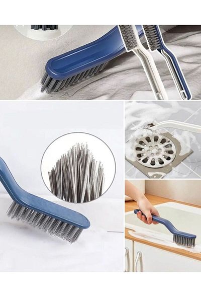 HANİŞ HOME Cleaning Brush with Tweezers and Removal Tool