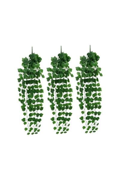 YASİMA 3 ADET 9 DAL HADERA SARKIT EV BANYO BALKON DUVAR SÜSÜ