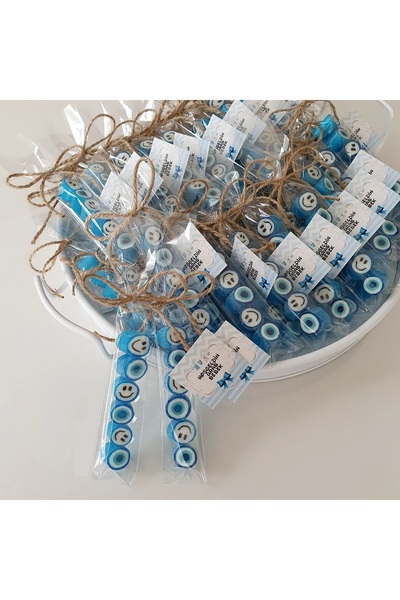 ŞEKERCİYAŞAR Hoşgeldin Bebek Hediye Düğün, Babyshower, Doğum Günü, Mevlit, Nişan Şekeri 25 Adet