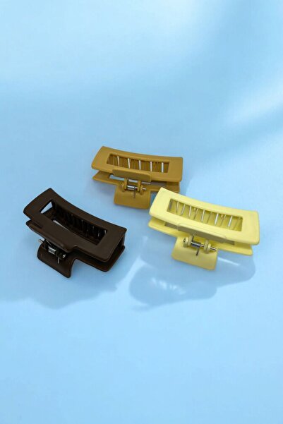 FAHA Pastel Color 3-Piece Latch Buckle Set
