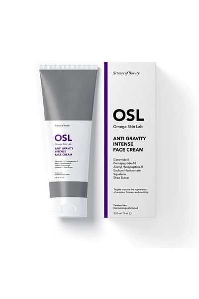 OSL Omega Skin Lab OSL Anti Gravity Yoğun Yüz Kremi, 75ML – Das ist ein Retinol-Serum, Seramid und Retinol-Wirkstoff