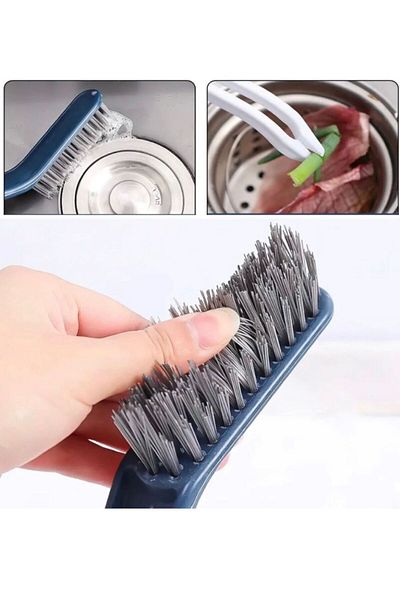 HANİŞ HOME Cleaning Brush with Tweezers and Removal Tool