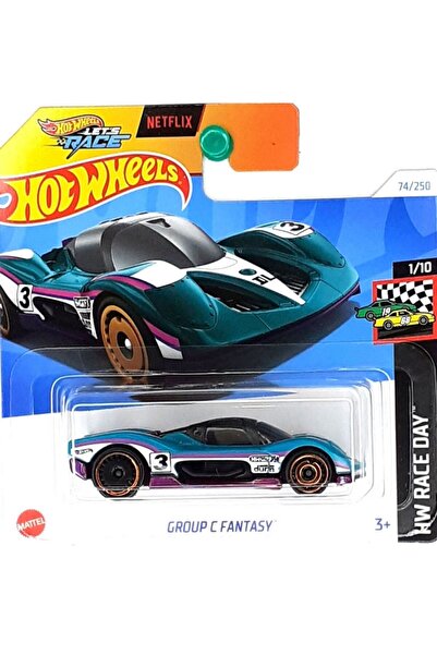 HOT WHEELS GROUP C FANTASY HTD25