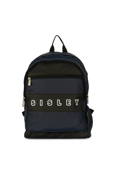 Sisley Sırt Çantası Okul Çantası Lacivert 12926