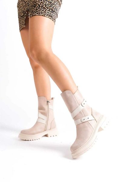 DS AYAKKABI High-Sole Women'S Suede BootS - Taim Brand