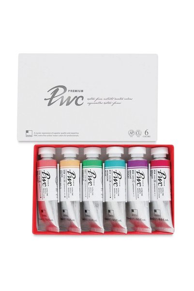 Shinhan Art Shinhan Pwc 6×15 ml Tint-B Sulu Boya Seti