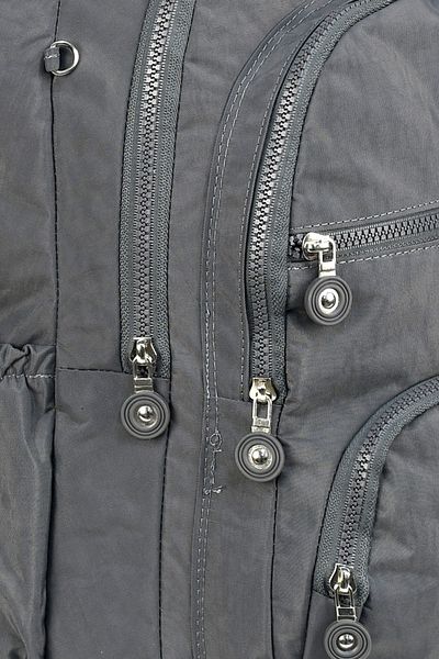 GP GUES POLO Waterproof Crinkle School Bag - Luxury and Multi-Pocket, Monkey Keychain Gift