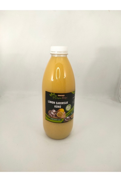 yaşayanbilge Limon Sarımsak Kürü El Yapımı Pet Şişe 1 Lt