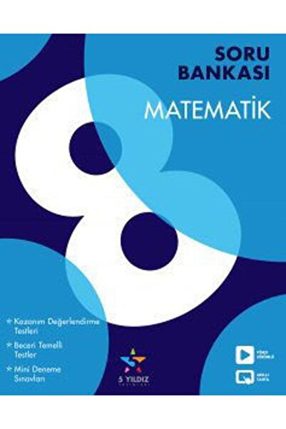 5 yıldız yayınları 8. Sınıf Matematik Soru Bankası