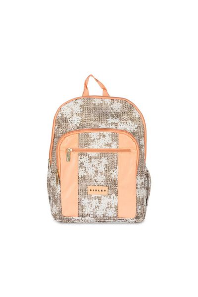 Sisley Patterned School Backpack - 12932