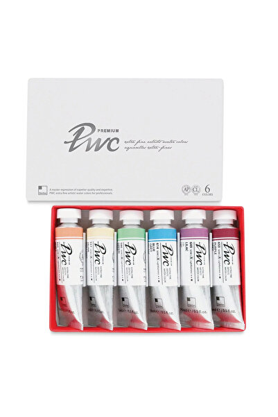 Shinhan Art Shinhan Pwc 6×15 ml Tint-A Sulu Boya Seti