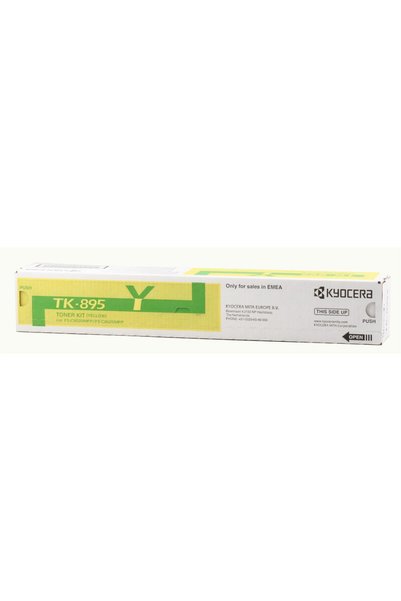 Generic Brand Toner Original Yellow, TK-895Y, pentru Taskalfa 400CI|Taskalfa ...