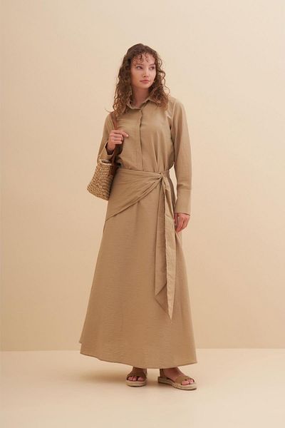 FUSHYA Skirted Bodysuit Set