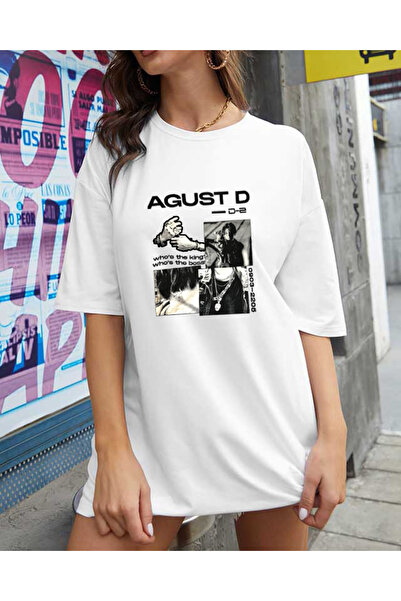 favorconsept Favoriconsept - Bts - Suga Agust D Who's The King Boss Unisex Ti...