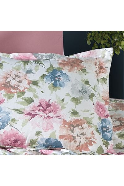 In House Lilac | 8 Pieces Ranforce Cotton Comforter Set - King - 260x240 cm -11649 - Multicolor