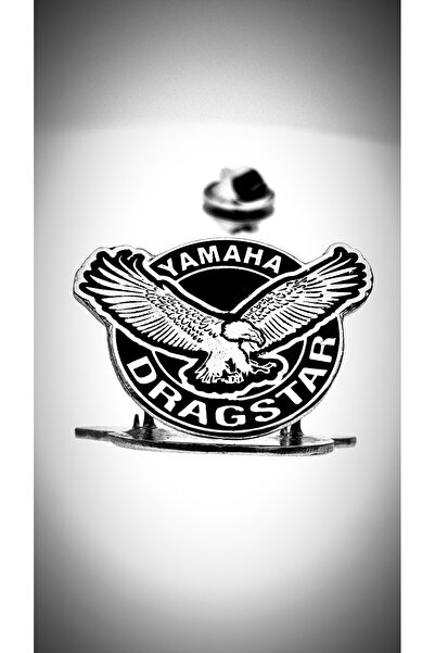 YÖRÜK TASARIM Yamaha Dragstar Motorcu Rozeti