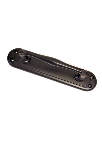 HOBİDABİ 2 Pieces Black Dove Sliding Door Handle Curved Pull Handle
