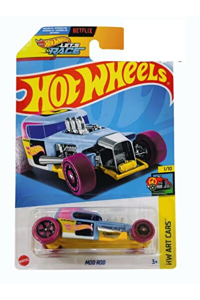 HOT WHEELS MOD ROD HTD31