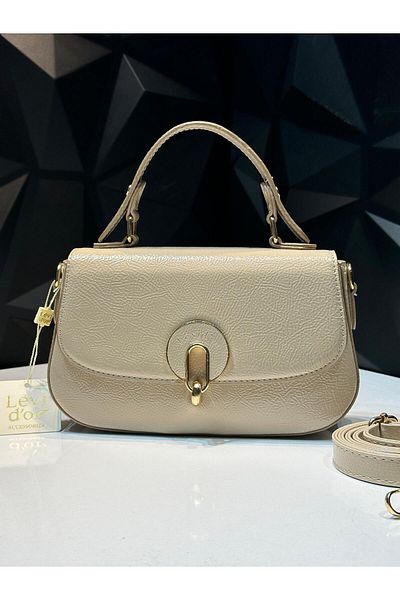Levidor Faux Leather Special Colored Hand and Arm Bag - Shoulder and Arm Design 93