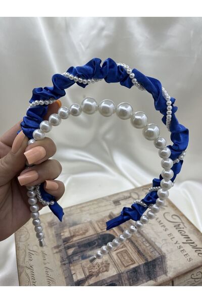 modernist مجموعة ساكس بيرل ساتان وتاج اللؤلؤ