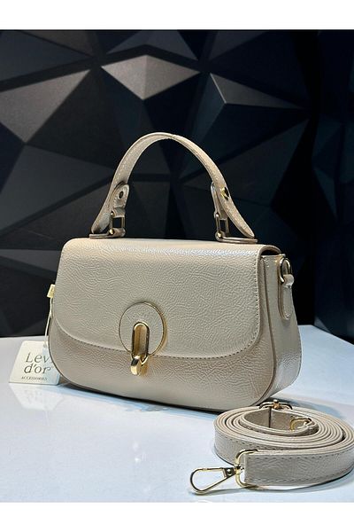 Levidor Faux Leather Special Colored Hand and Arm Bag - Shoulder and Arm Design 93